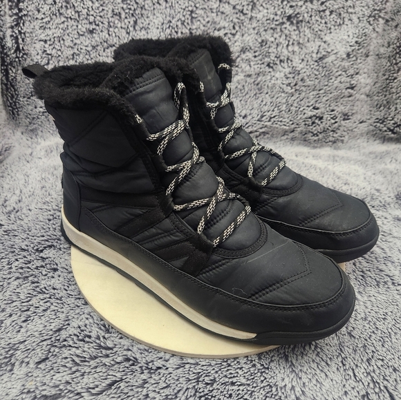 Sorel Whitney Il Short Lace Up Waterproof Snow Boot Women's Size 12 - Picture 1 of 9